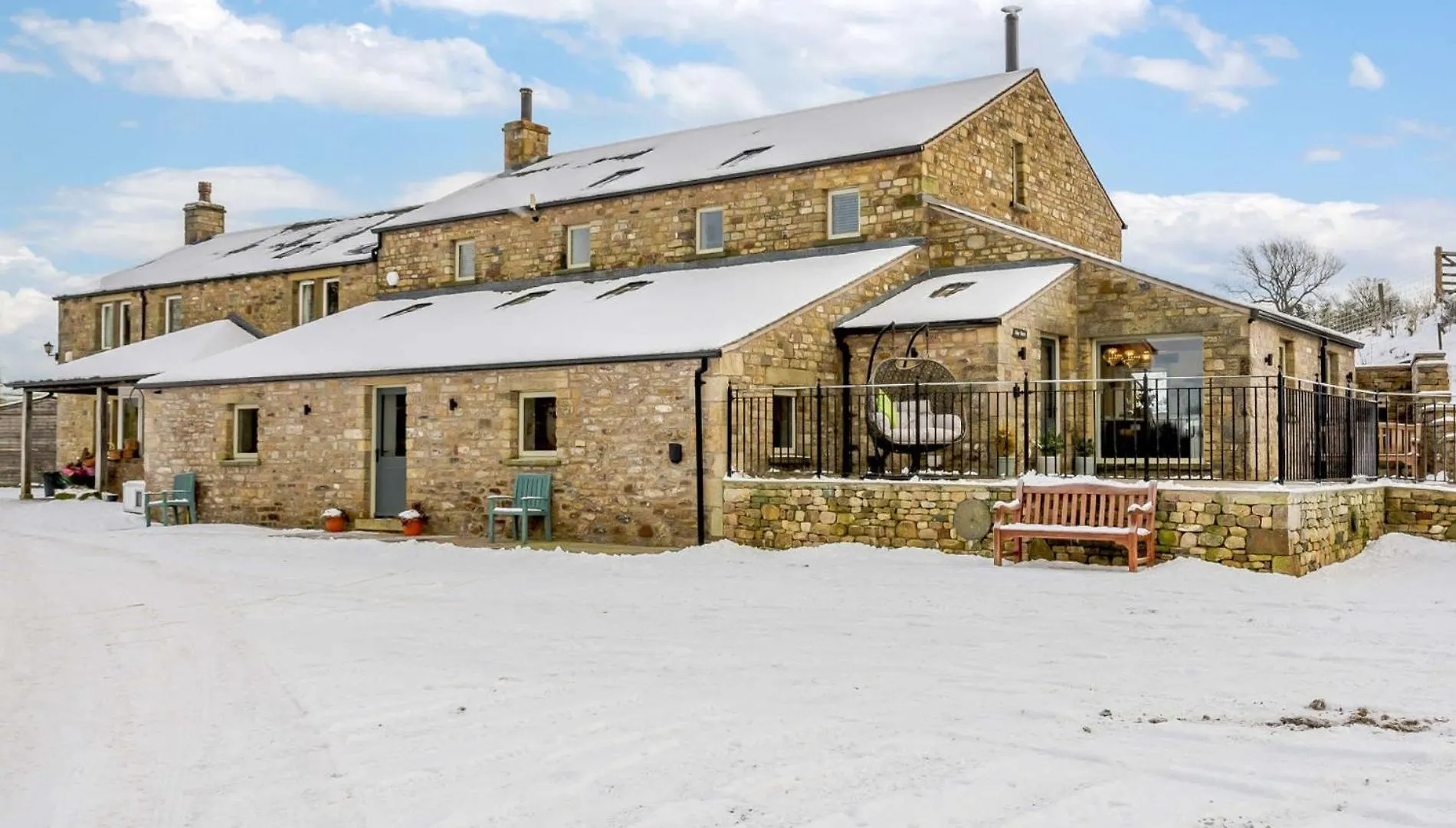 הוילה Burton in Lonsdale 5 Bed In Ingleton 90546 בית נופש