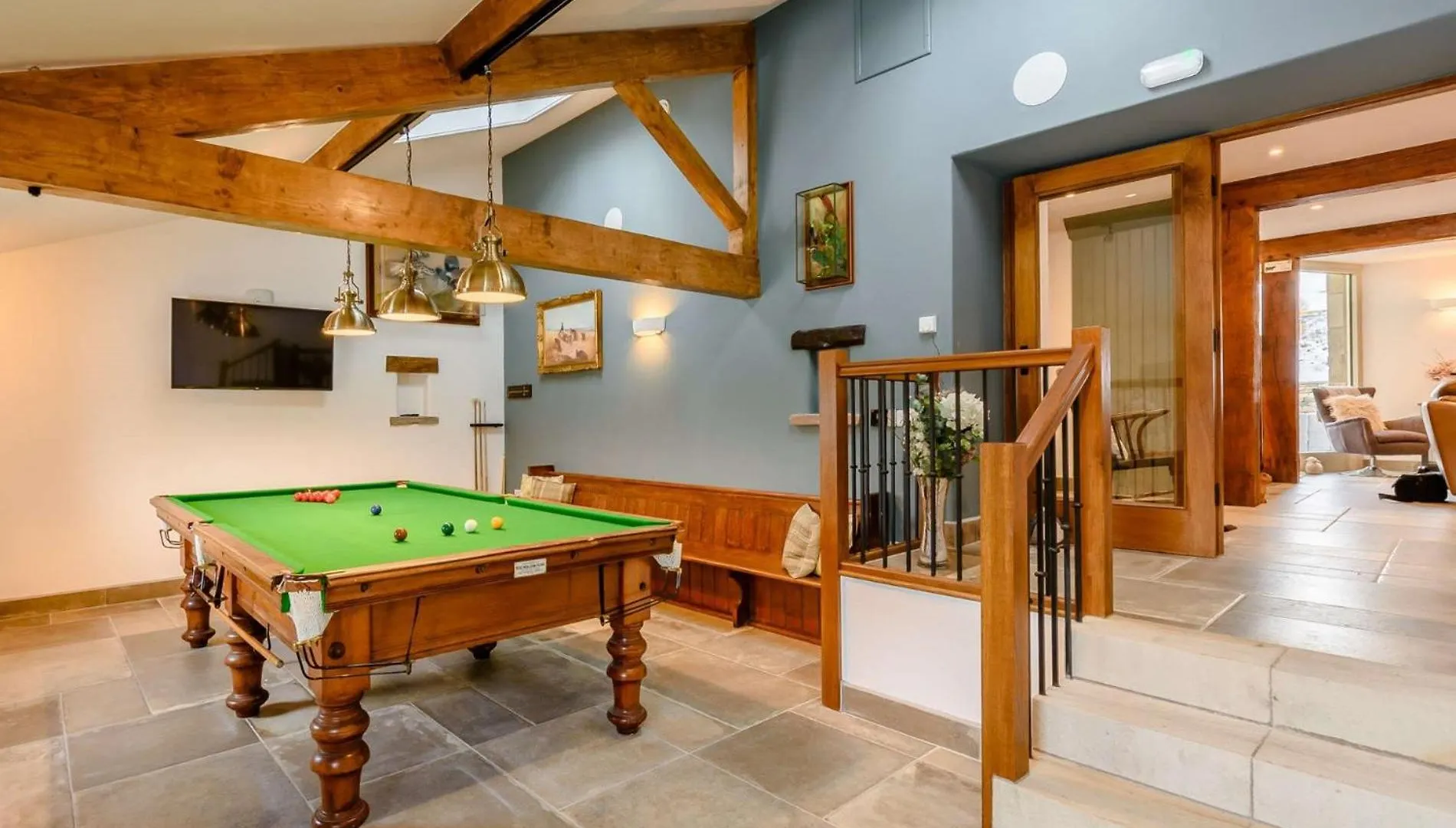 הוילה Burton in Lonsdale 5 Bed In Ingleton 90546 0*,  בריטניה