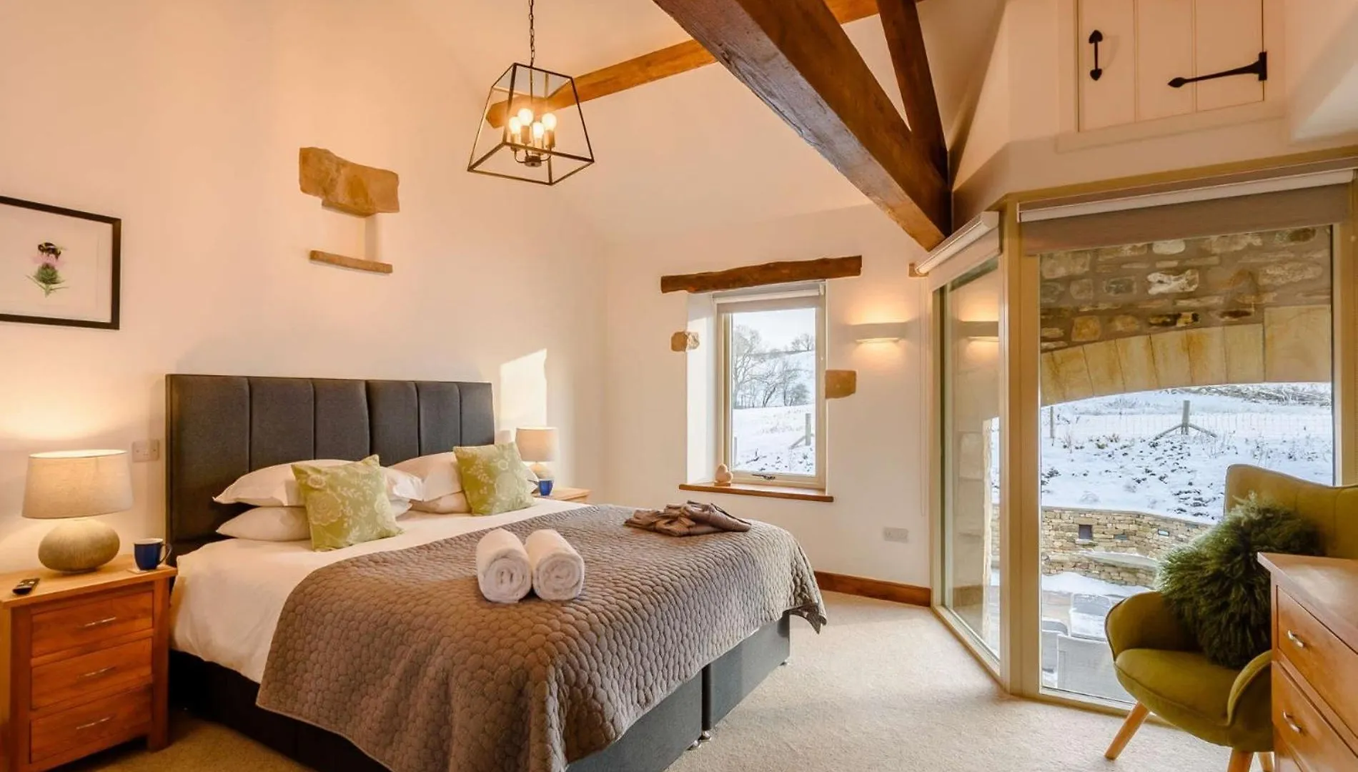 הוילה Burton in Lonsdale 5 Bed In Ingleton 90546 0*,  בריטניה