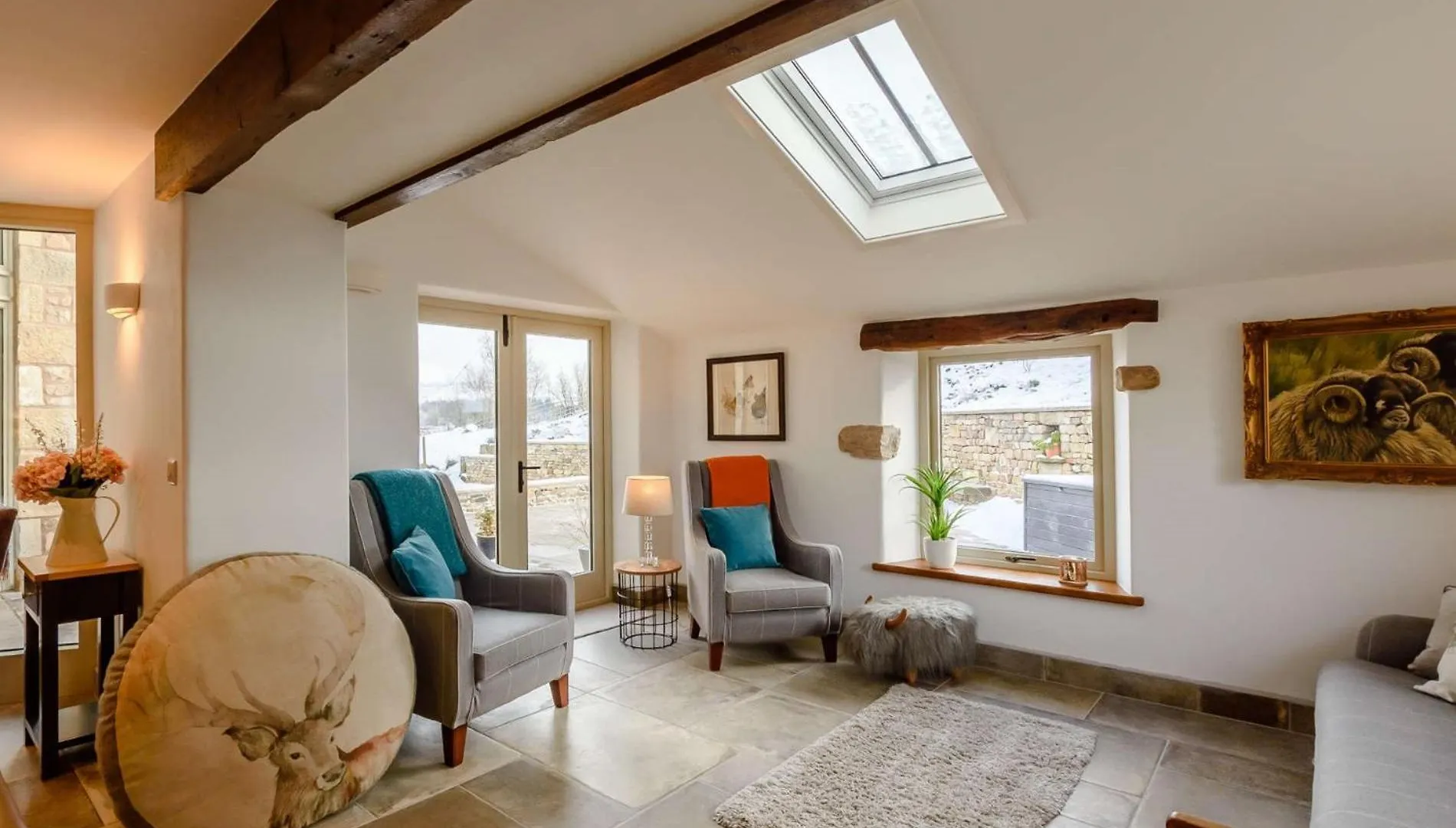 בית נופש הוילה Burton in Lonsdale 5 Bed In Ingleton 90546 בריטניה