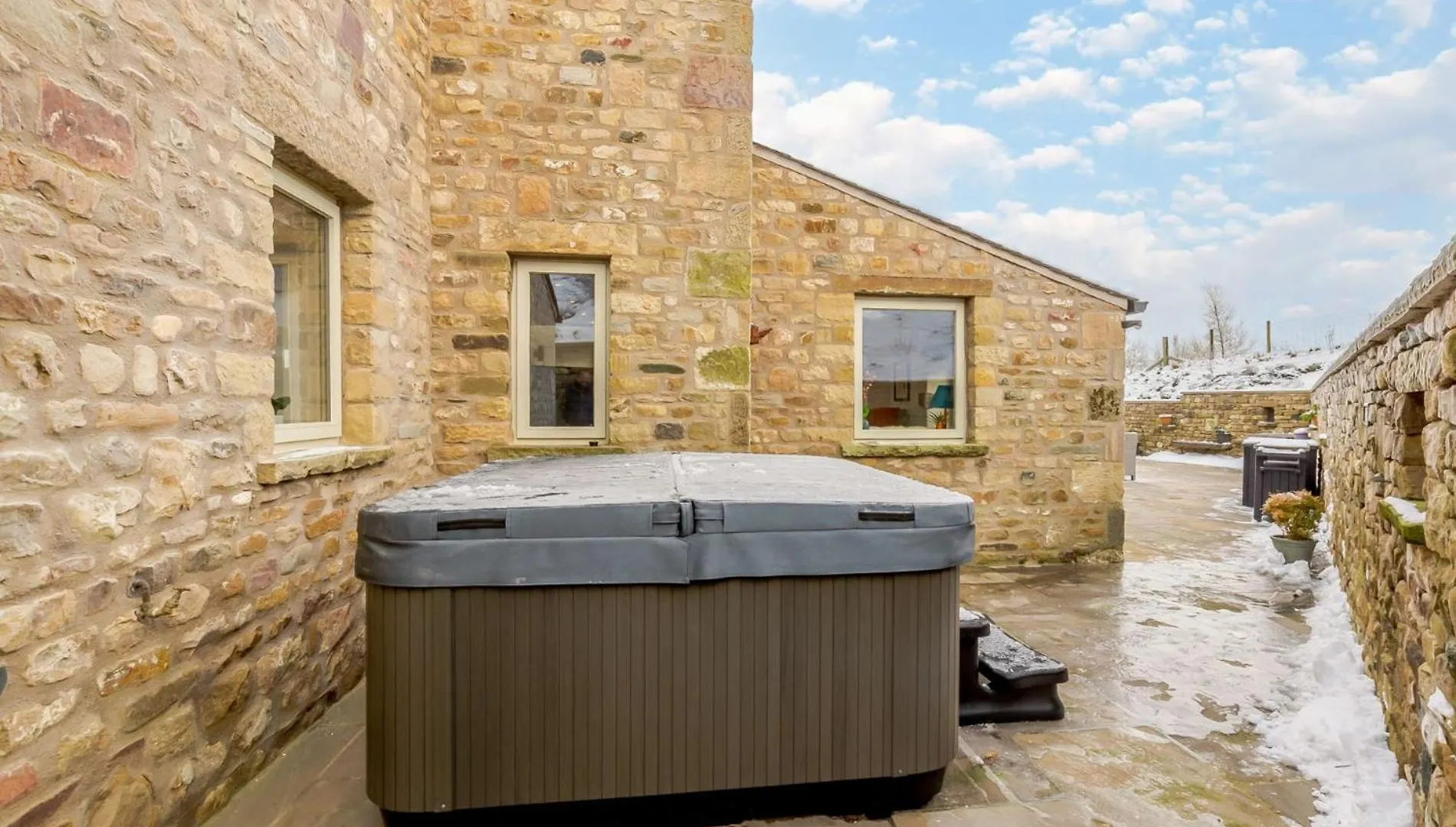 בית נופש הוילה Burton in Lonsdale 5 Bed In Ingleton 90546