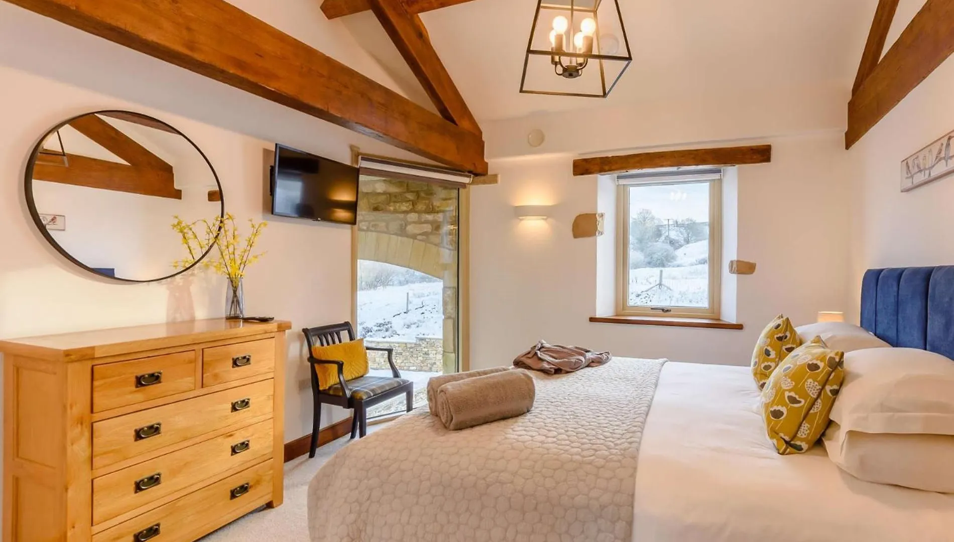 בית נופש הוילה Burton in Lonsdale 5 Bed In Ingleton 90546