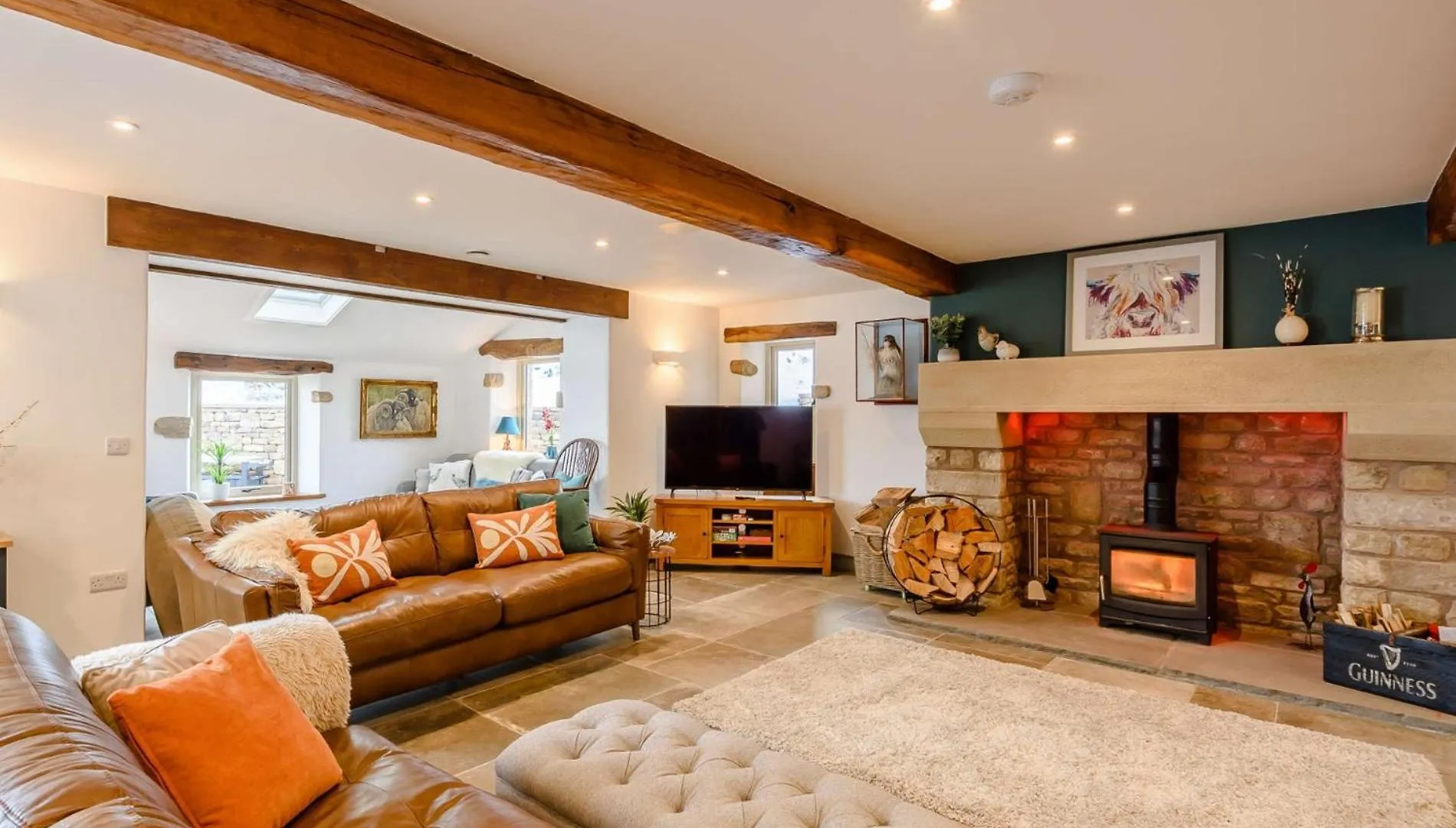 펜션 Burton in Lonsdale 5 Bed In Ingleton 90546 빌라 영국