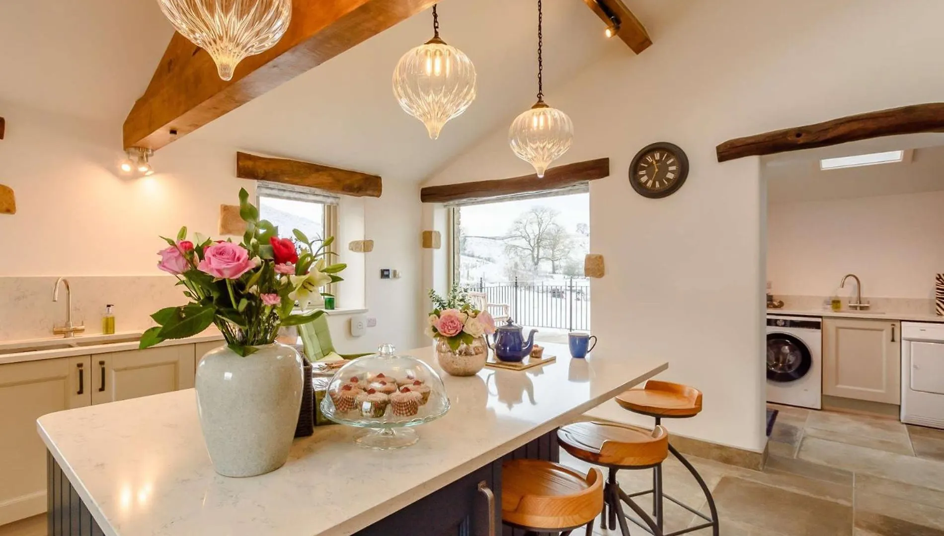 펜션 Burton in Lonsdale 5 Bed In Ingleton 90546 빌라
