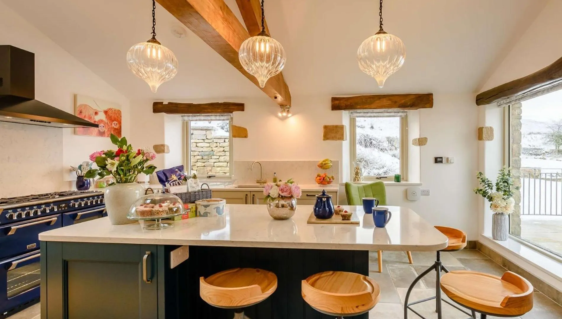 Burton in Lonsdale 5 Bed In Ingleton 90546 빌라 영국